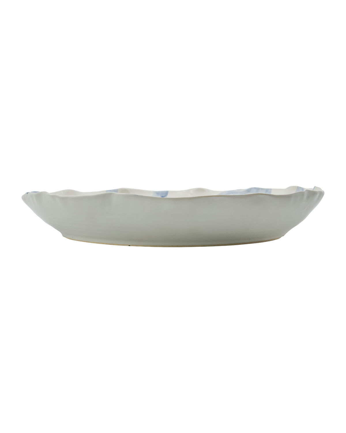 House Doctor Schale ISA Weiss/Hellblau Ø 40cm