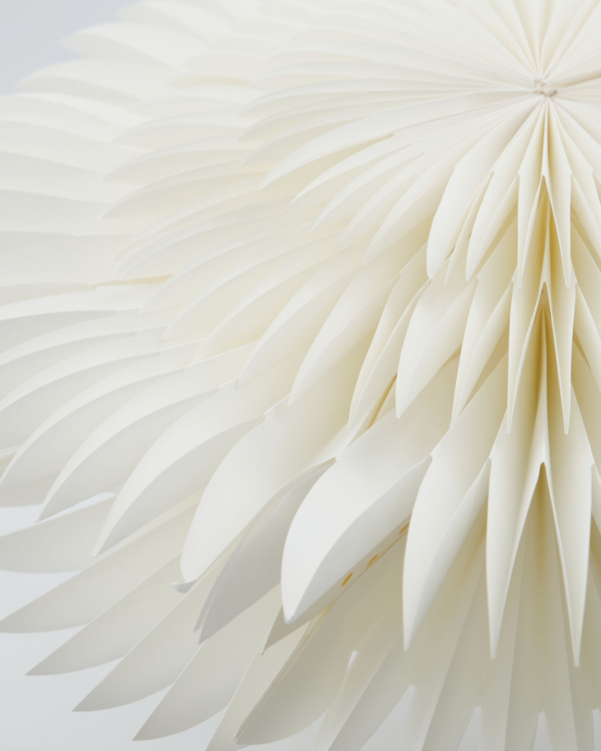 House Doctor Weihnachtsstern Weiss Ø 40 cm