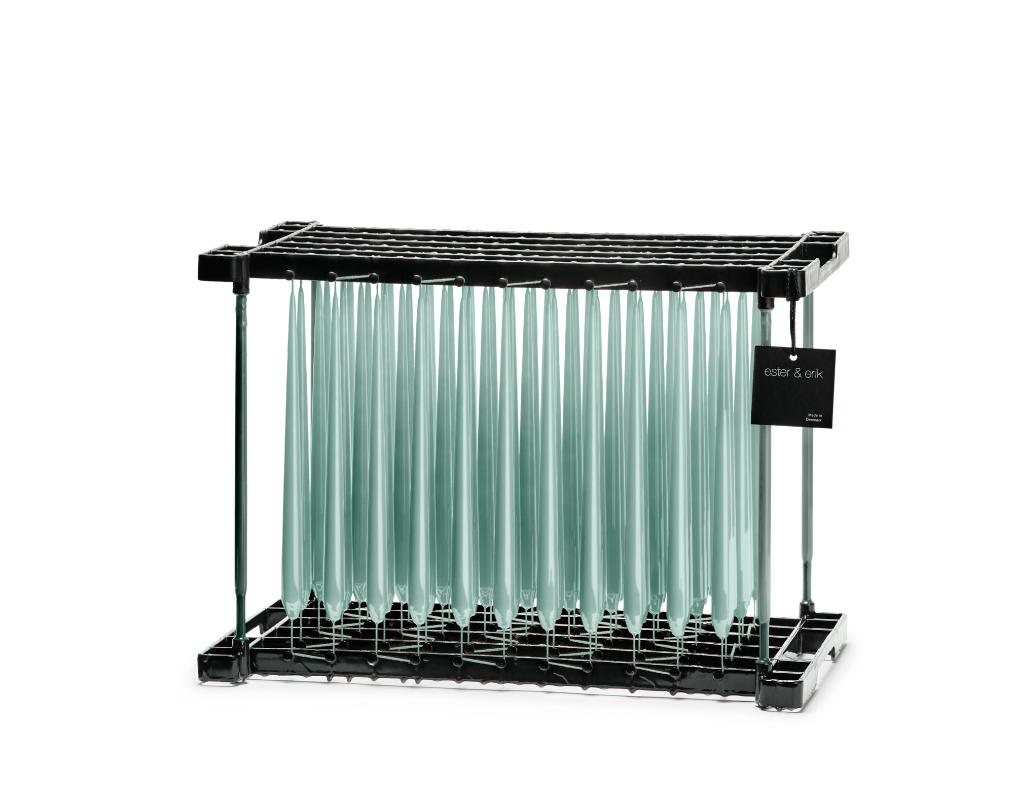 ester & erik Kerze Slim Jade Stone 32 cm