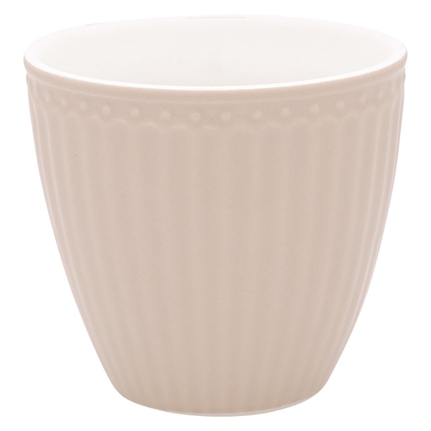 Greengate Latte Cup Alice Creamy Fudge