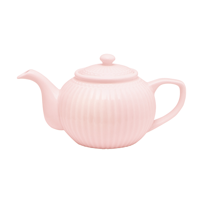 Greengate Teekanne Alice Pale Pink