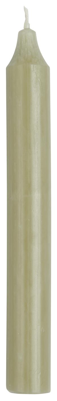 Ib Laursen Rustikale Stabkerze Khaki