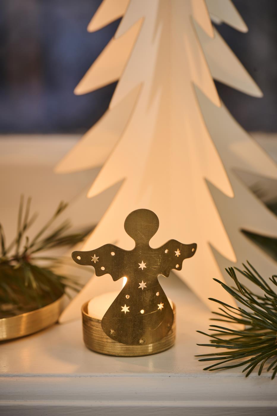 Ib Laursen Teelichthalter Engel Gloria