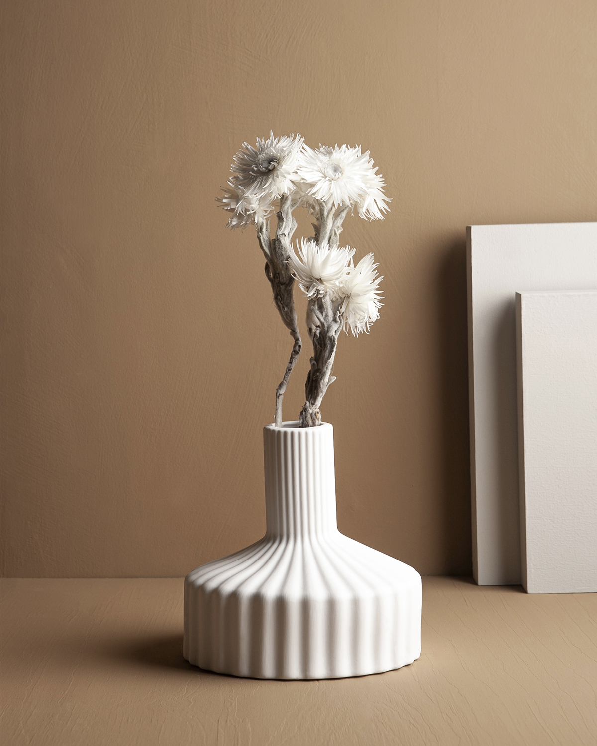 Storefactory Vase Samset Large White