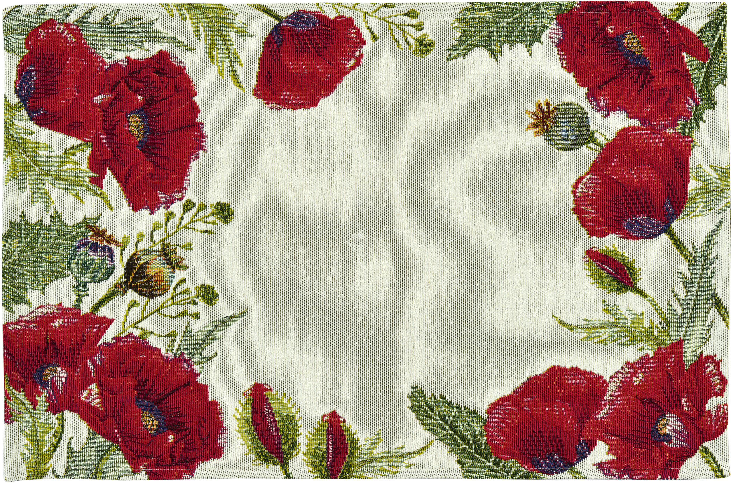 sander Tischset Poppy Fields  32 x 48