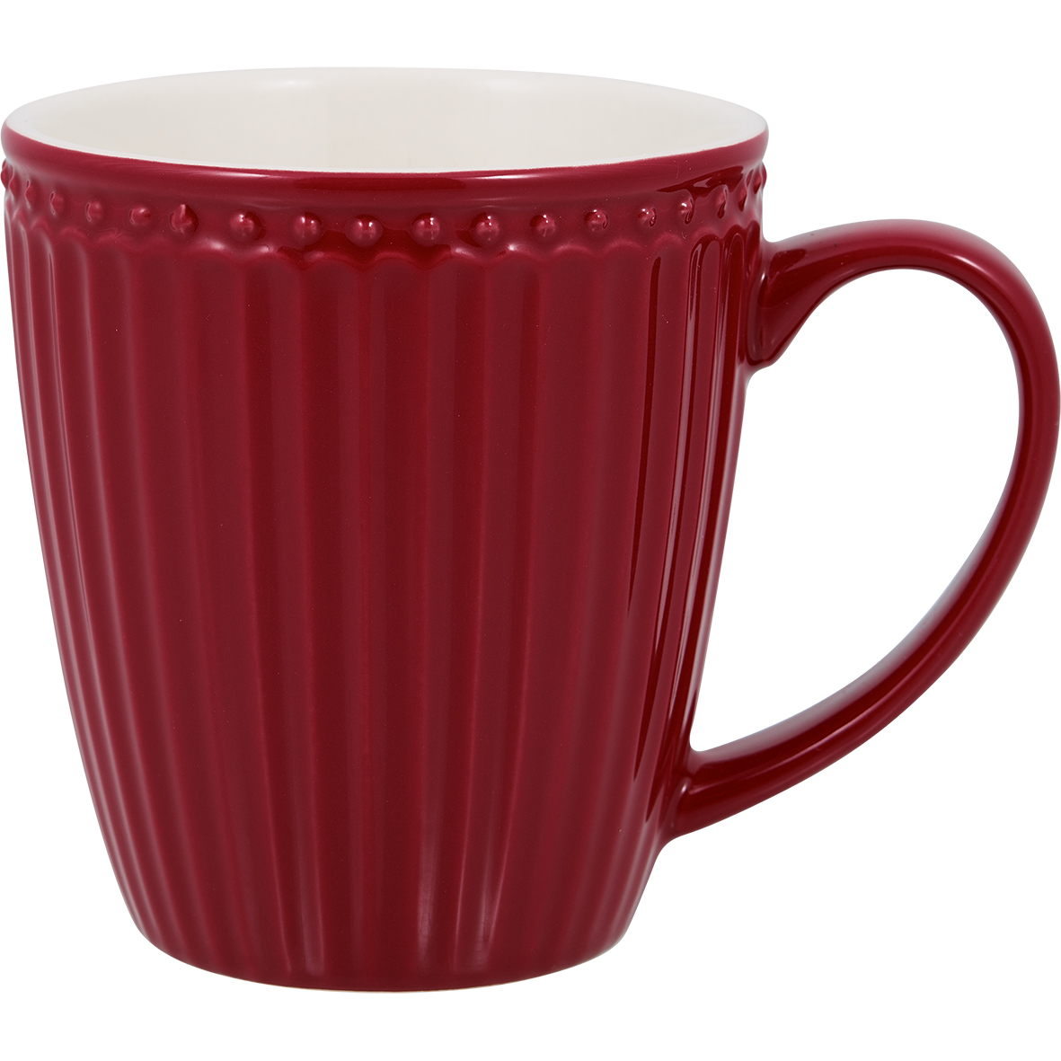Greengate Henkelbecher Alice Claret Red