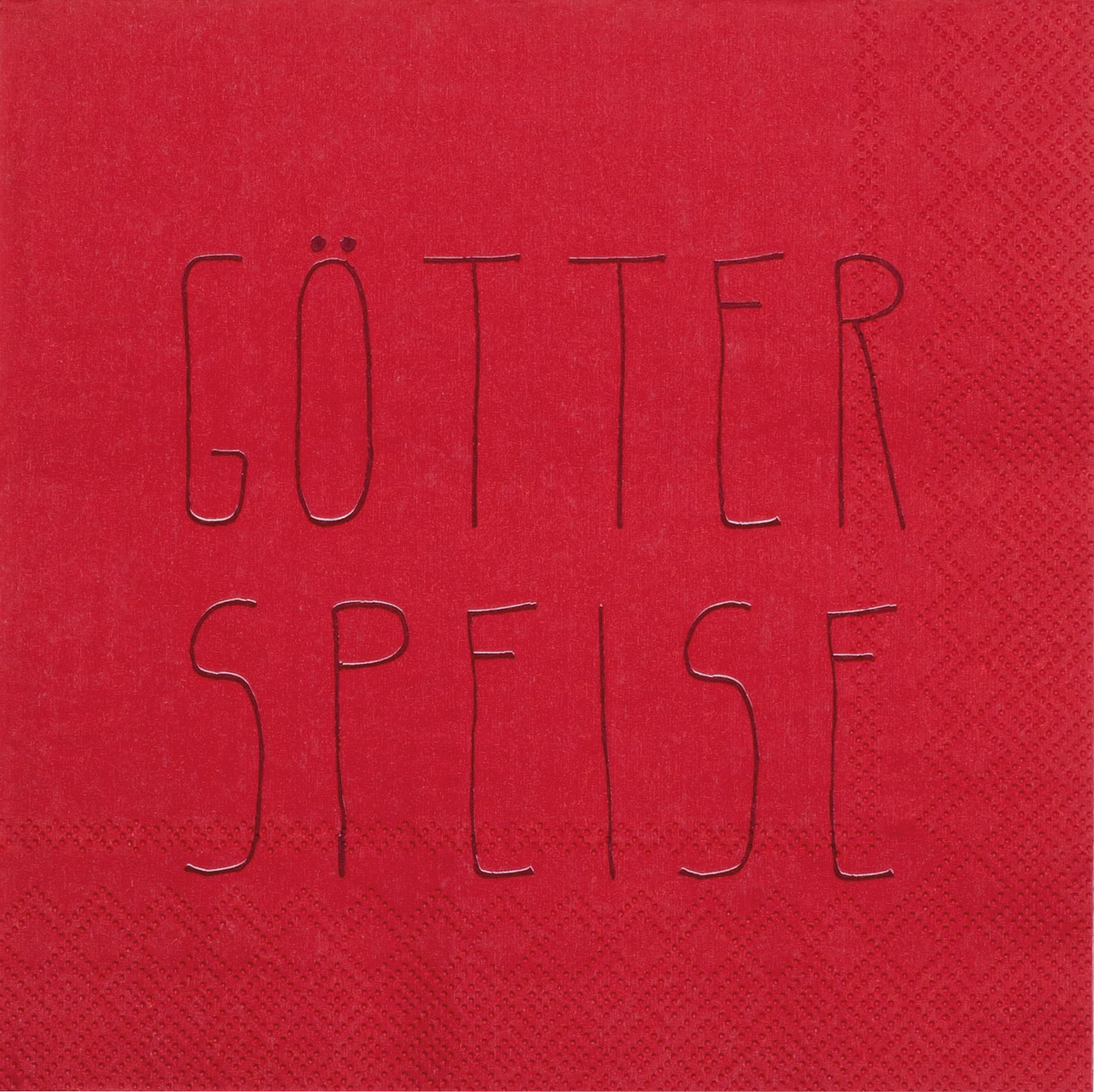 räder Papierservietten "Götterspeise"  20 Stück