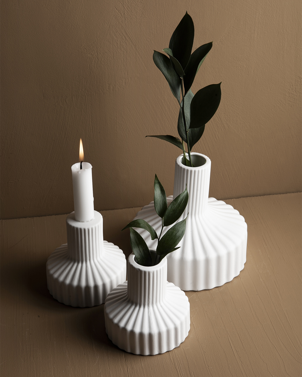 Storefactory Vase Samset Large White