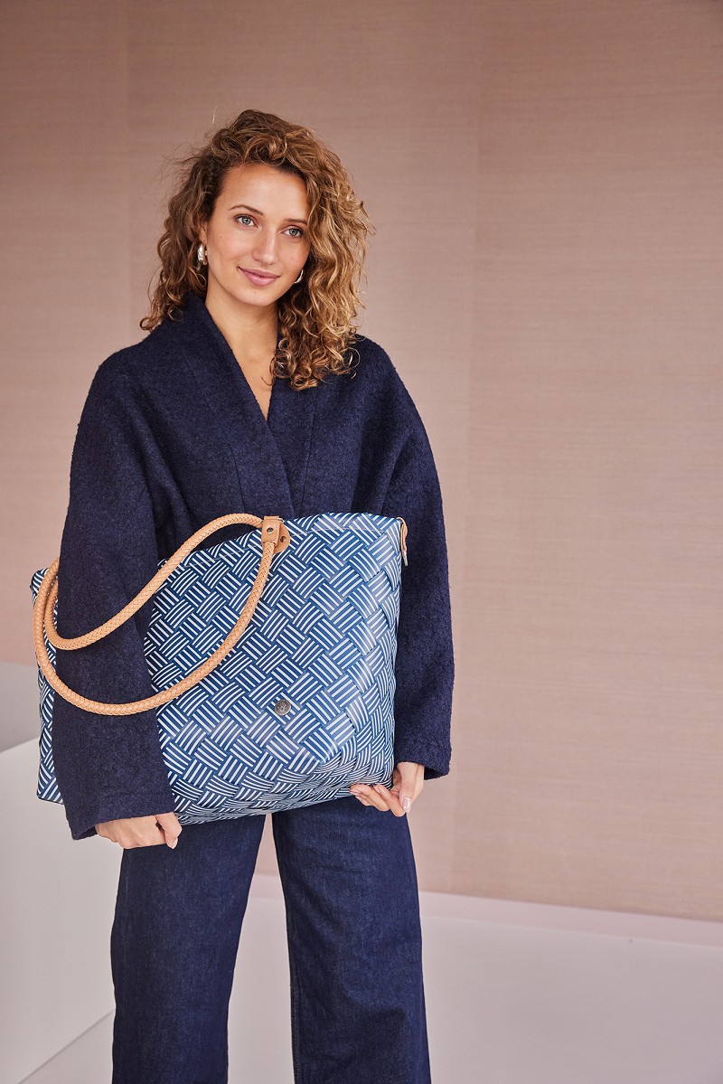 Handed By Shopper Sainte-Maxime Ocean Blue