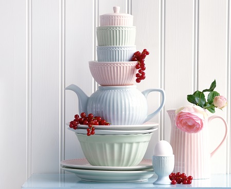 Greengate Henkelbecher Alice Pale Pink