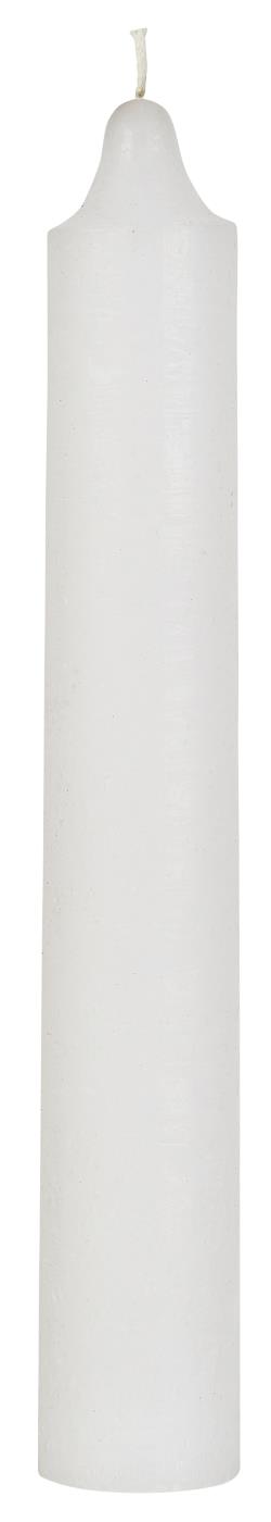 Ib Laursen Stabkerze Rustikal Weiss