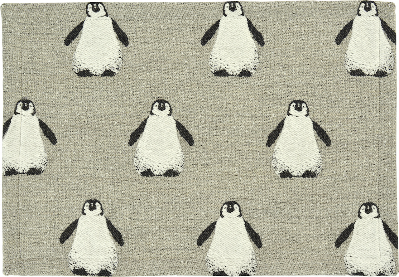 sander Tischset Ping & Friends 35 x 50 Grau