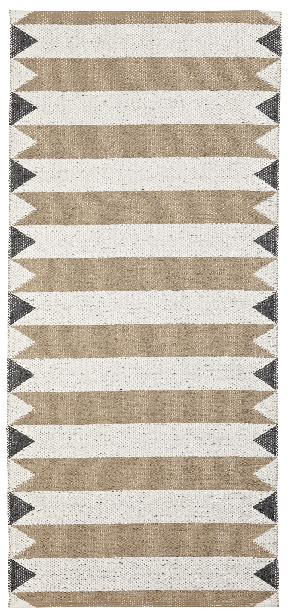 Horredsmattan Peak Beige In- und Outdoorteppich 70 x 150