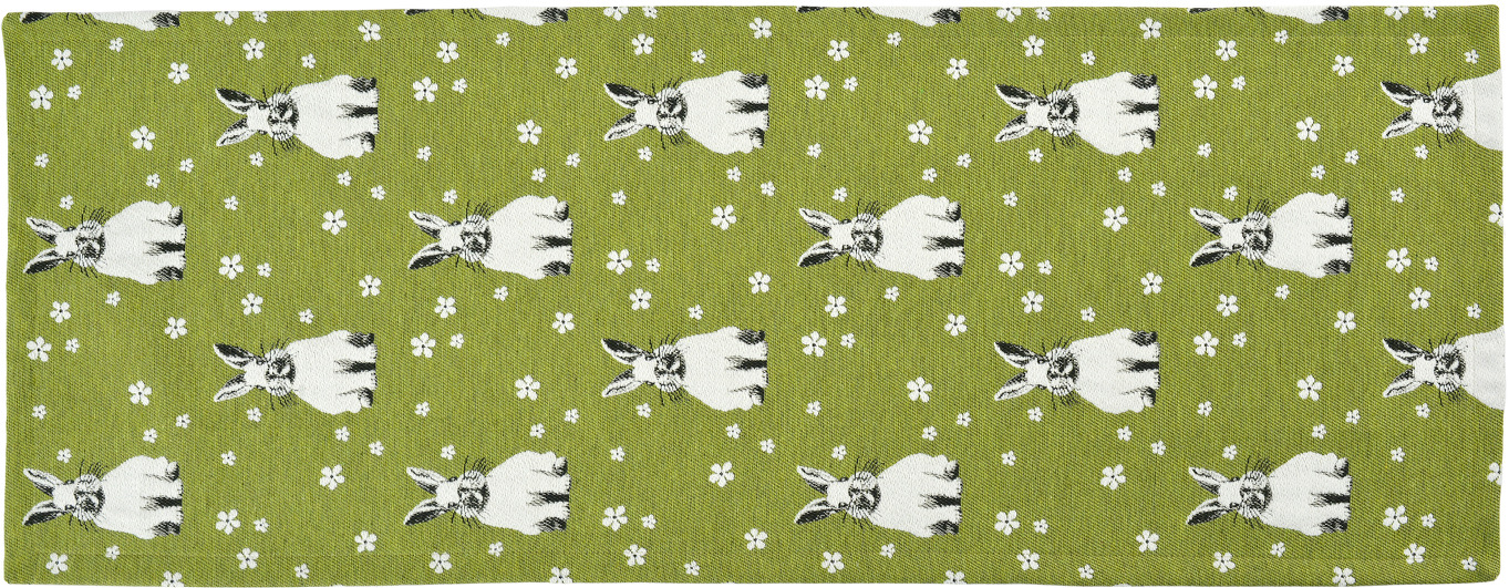 sander Tischläufer Harry & Friends 40 x 150 Grün