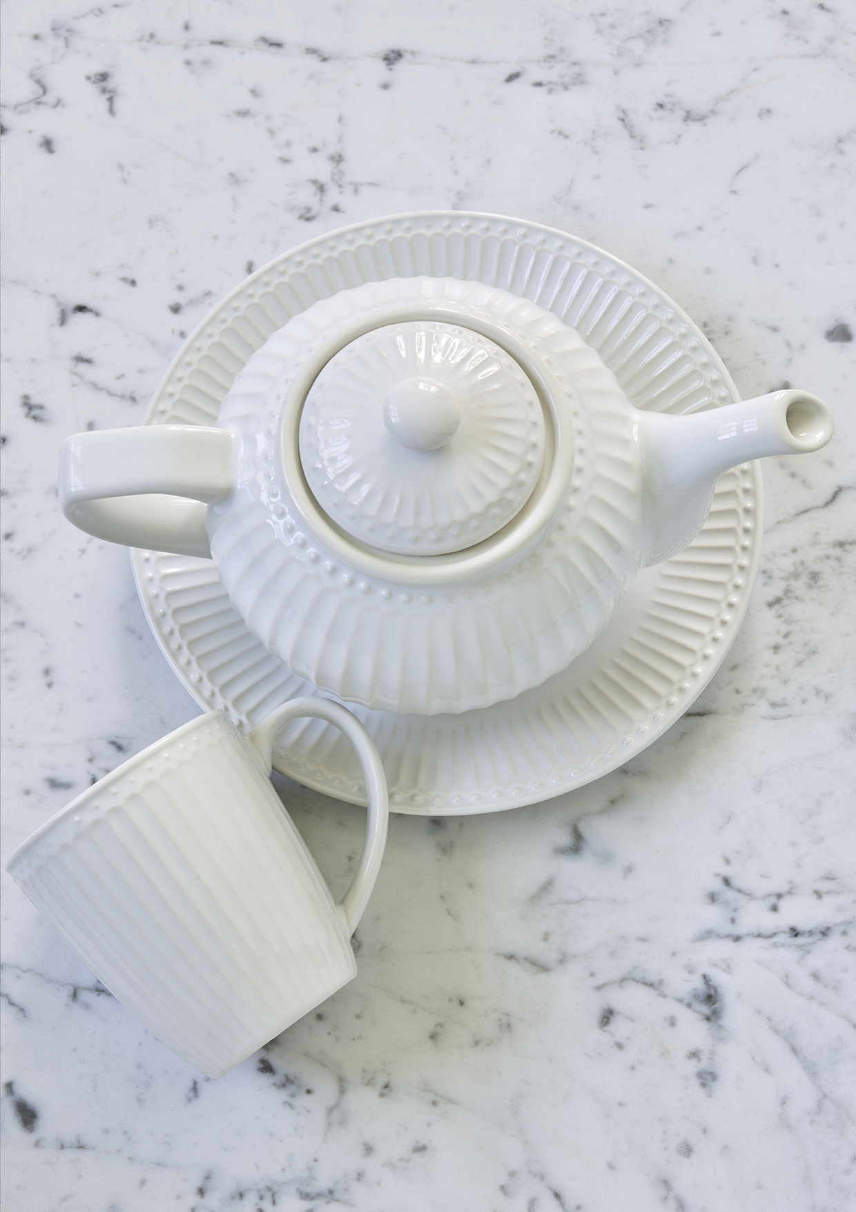 Greengate Frühstücksteller Alice White