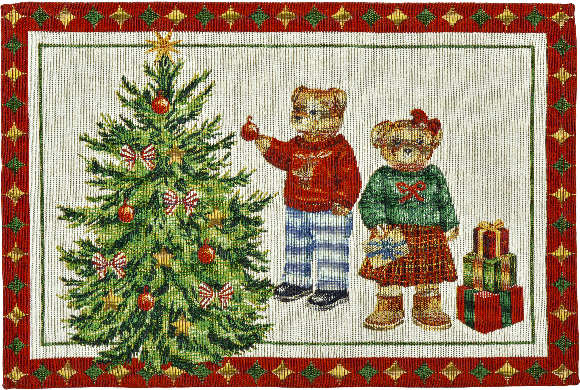 sander Tischset Around the Tree 32 x 48
