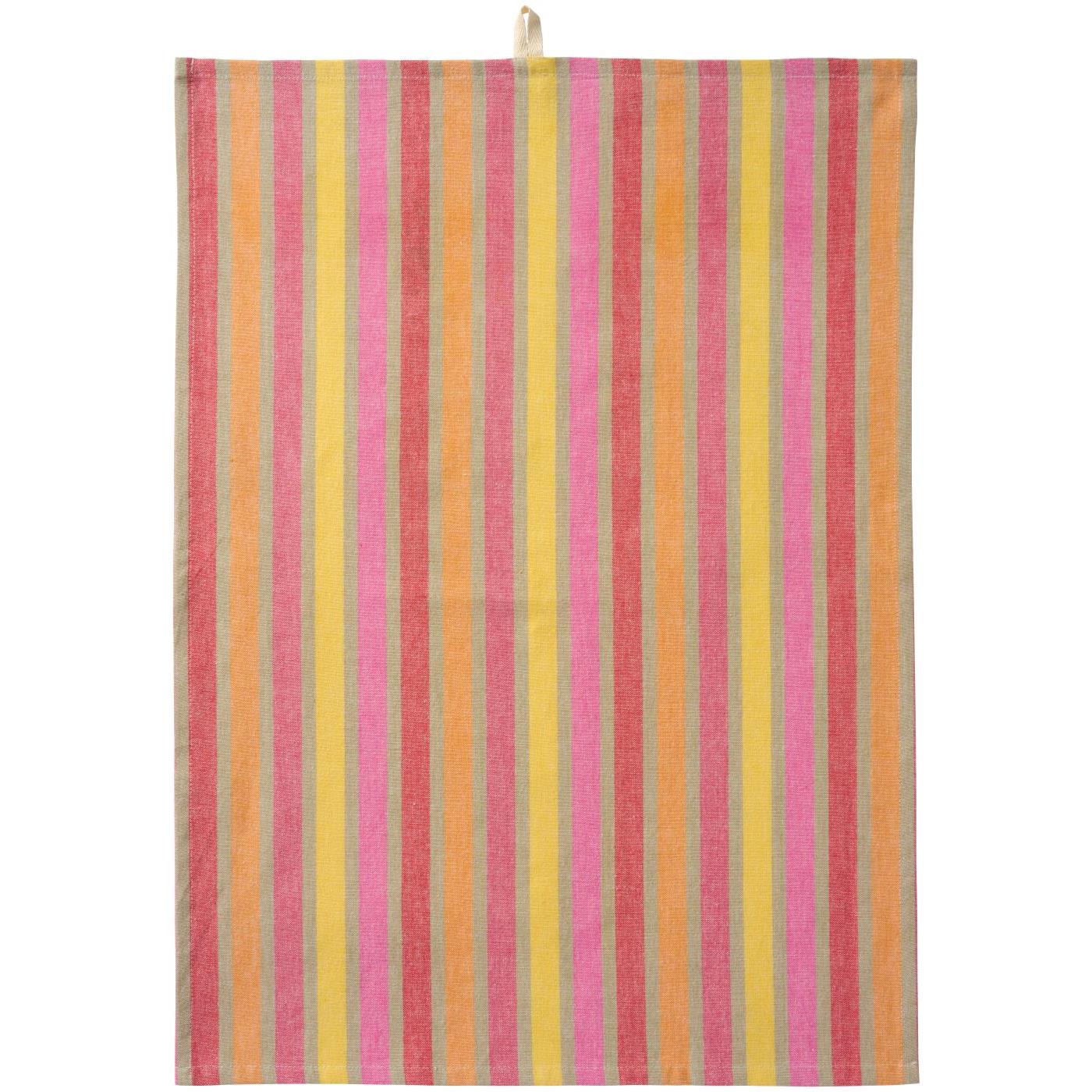 Ib Laursen Geschirrtuch Streifen Multi