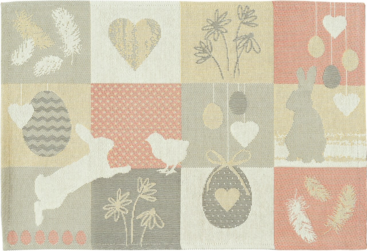 sander Tischset Happy Easter 32 x 48