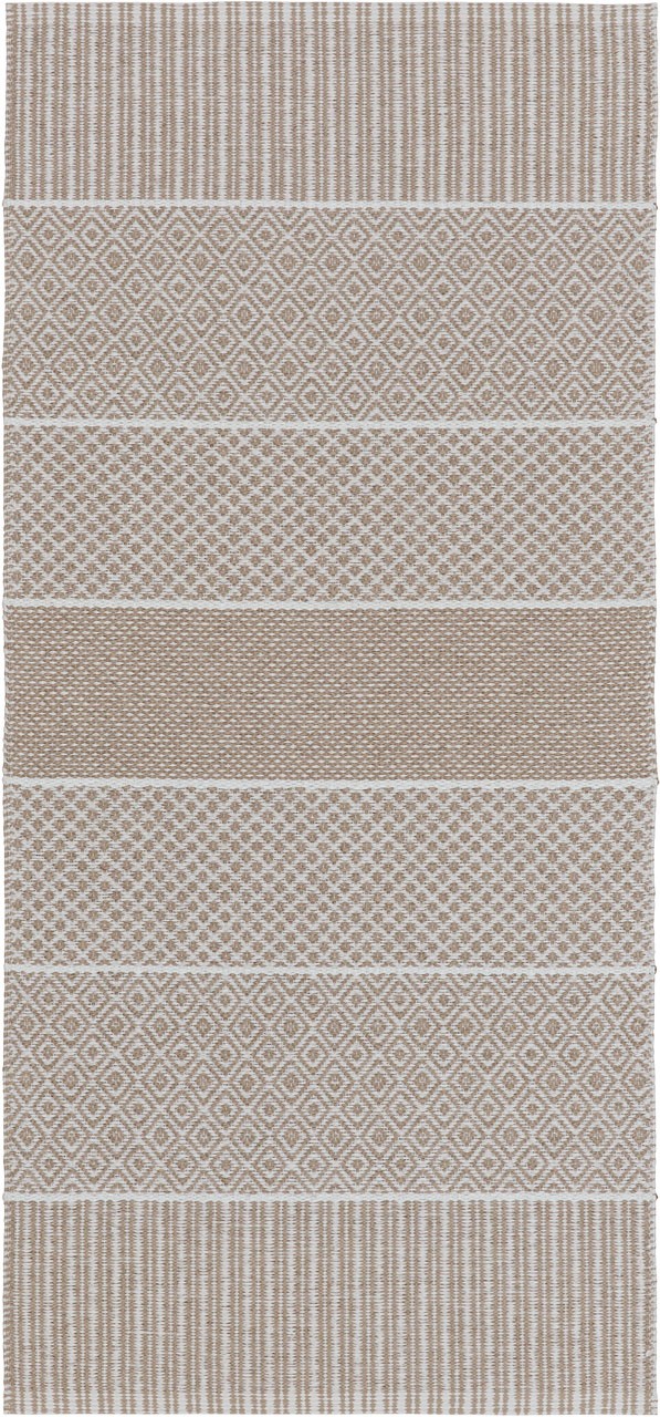 Horredsmattan Fussmatte Alfie Sand 70 x 50