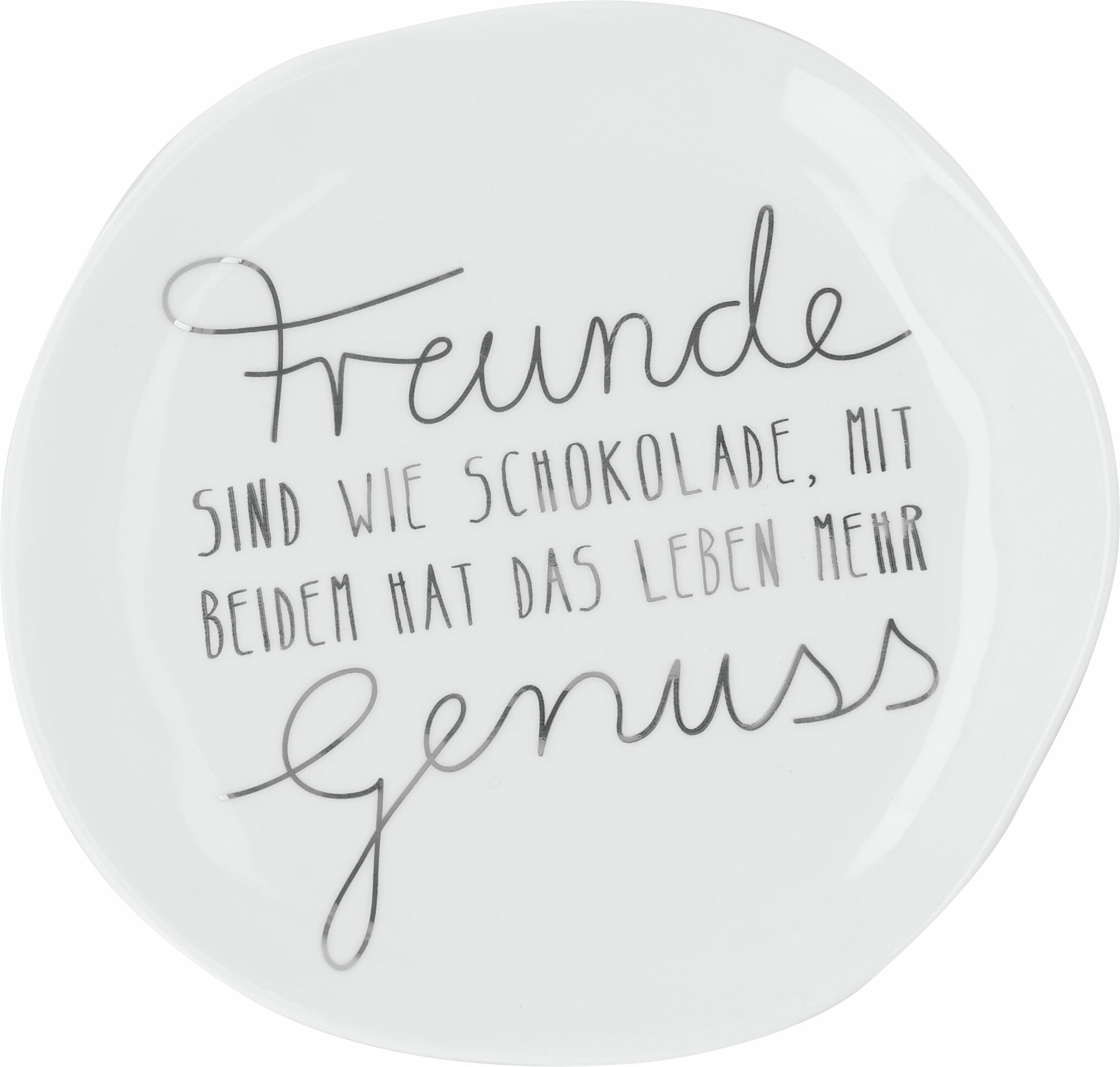 räder Kleiner Teller Freunde sind wie Schokolade