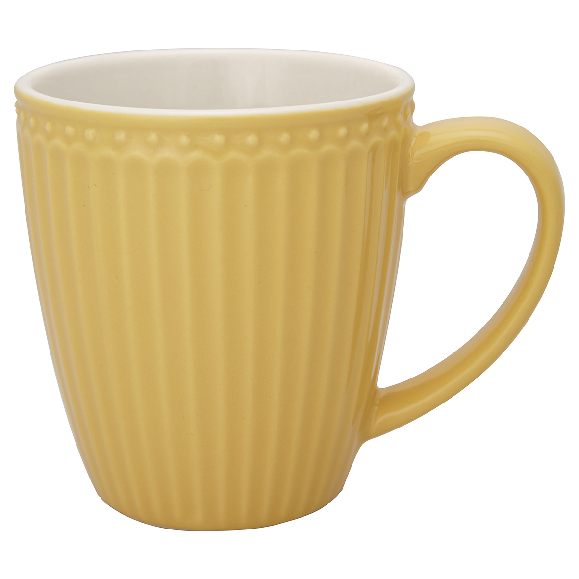 Greengate Henkelbecher Alice Honey Mustard