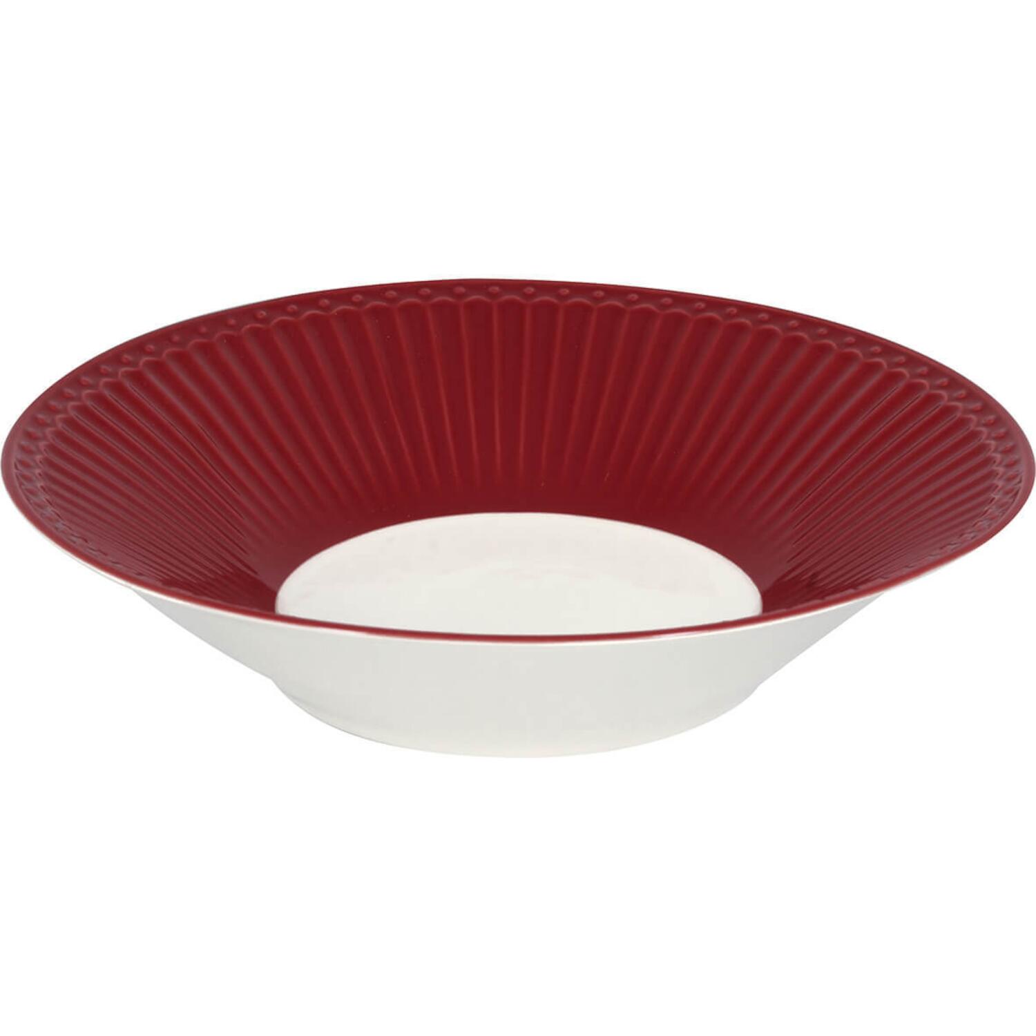 Greengate Pastateller Alice Claret Red