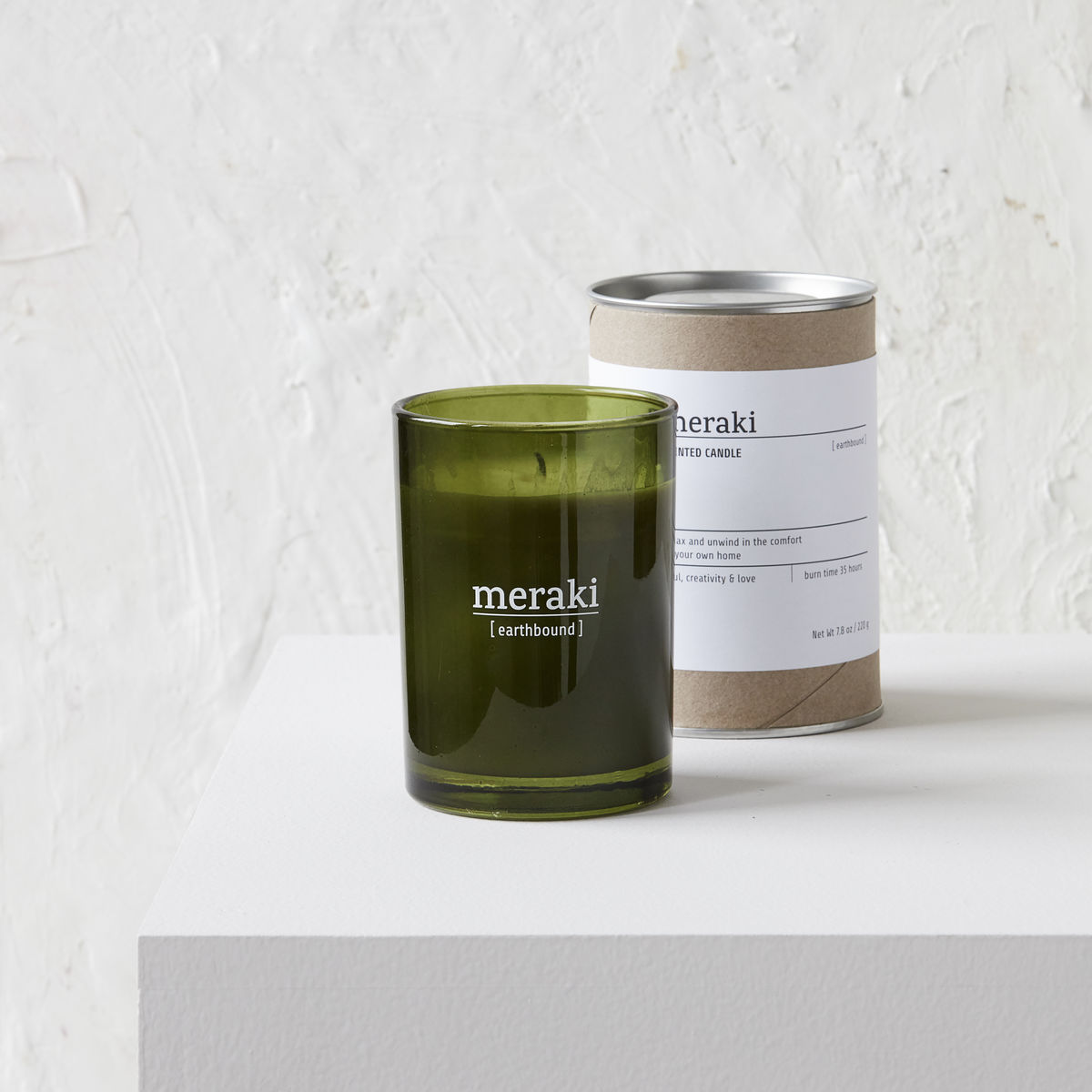 Meraki Duftkerze Earthbound