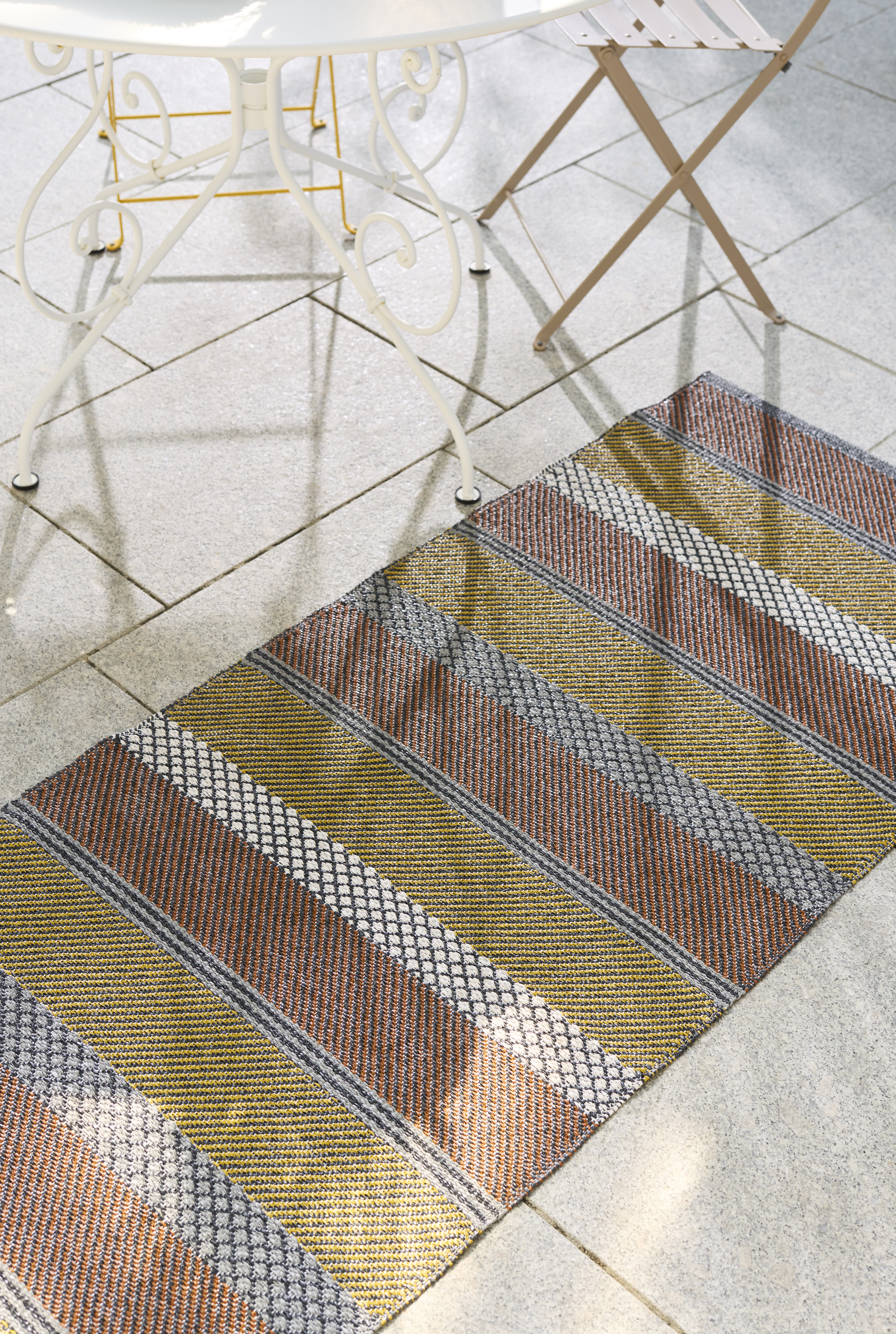 Horredsmattan Mason Rust In- und Outdoorteppich 70 x 140