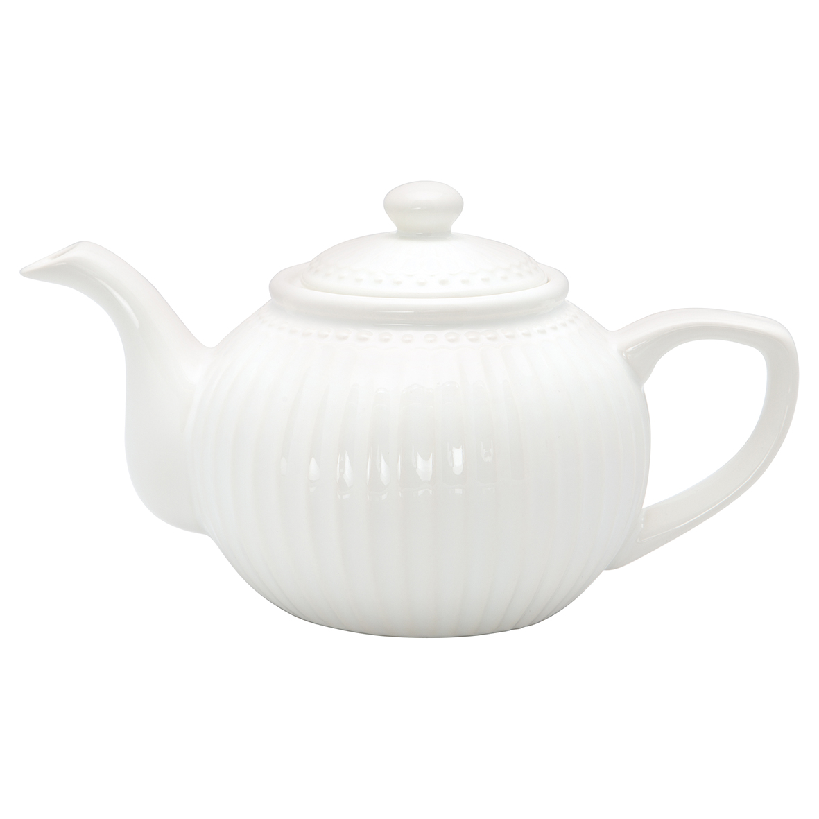 Greengate Teekanne Alice White