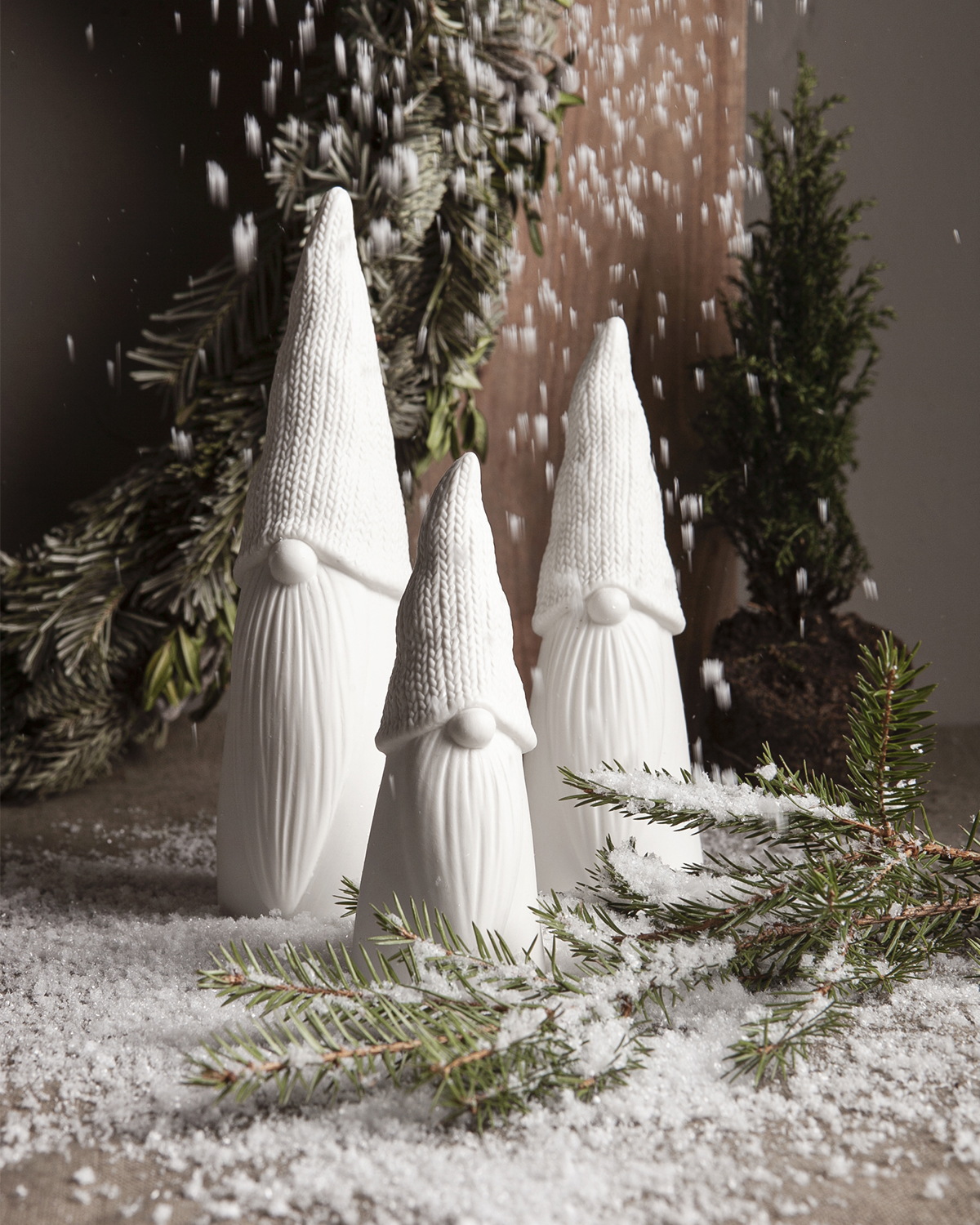 Storefactory Dekofigur Weihnachtsmann Kurt Large