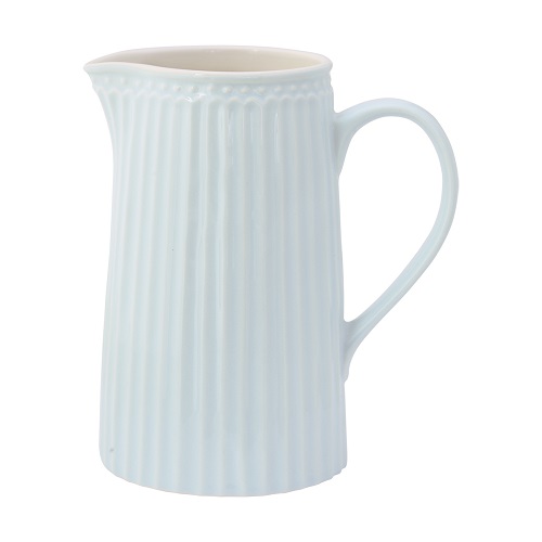 Greengate Porzellan-Krug Alice Pale Blue