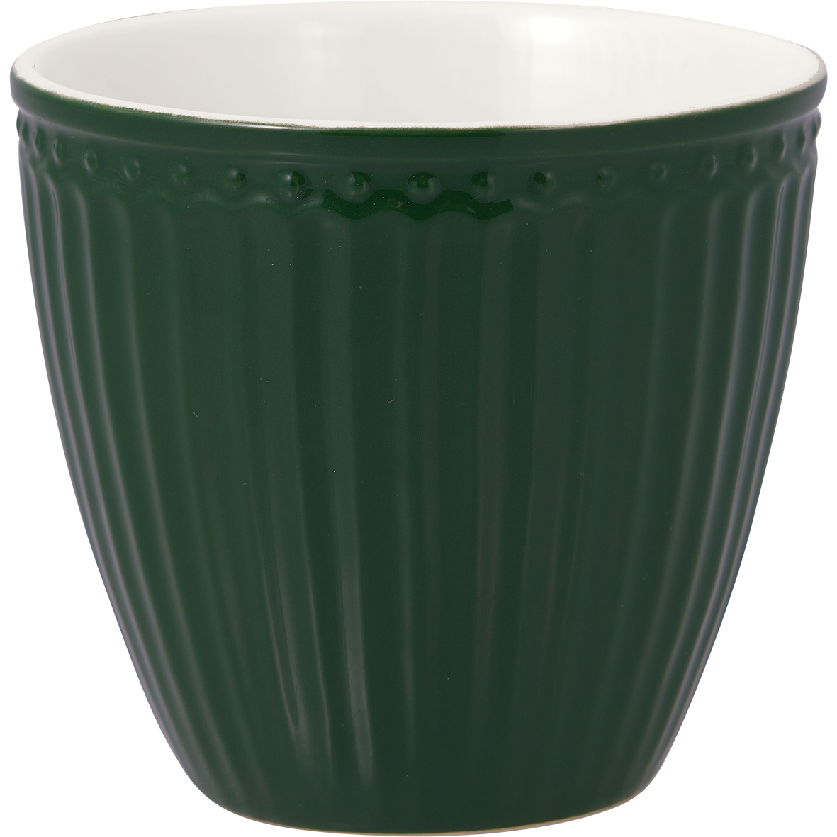 Greengate Latte Cup Alice Pinewood Green