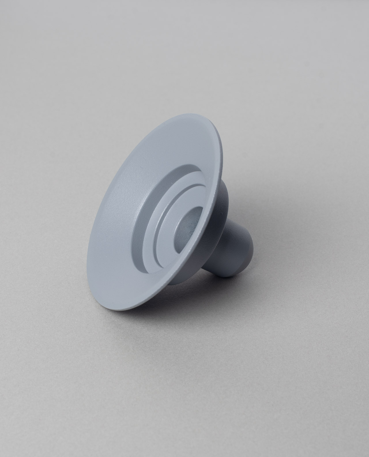 Våges Smide Kerzenhalter Metall "Burk" für Gläser, Graublau