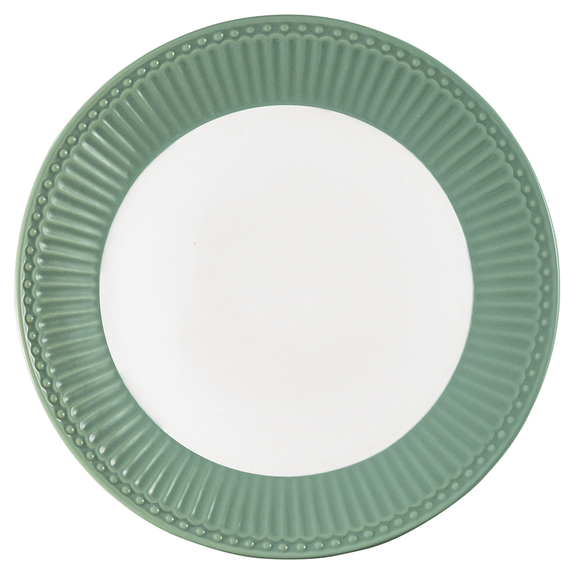 Greengate Frühstücksteller Alice Dusty Green