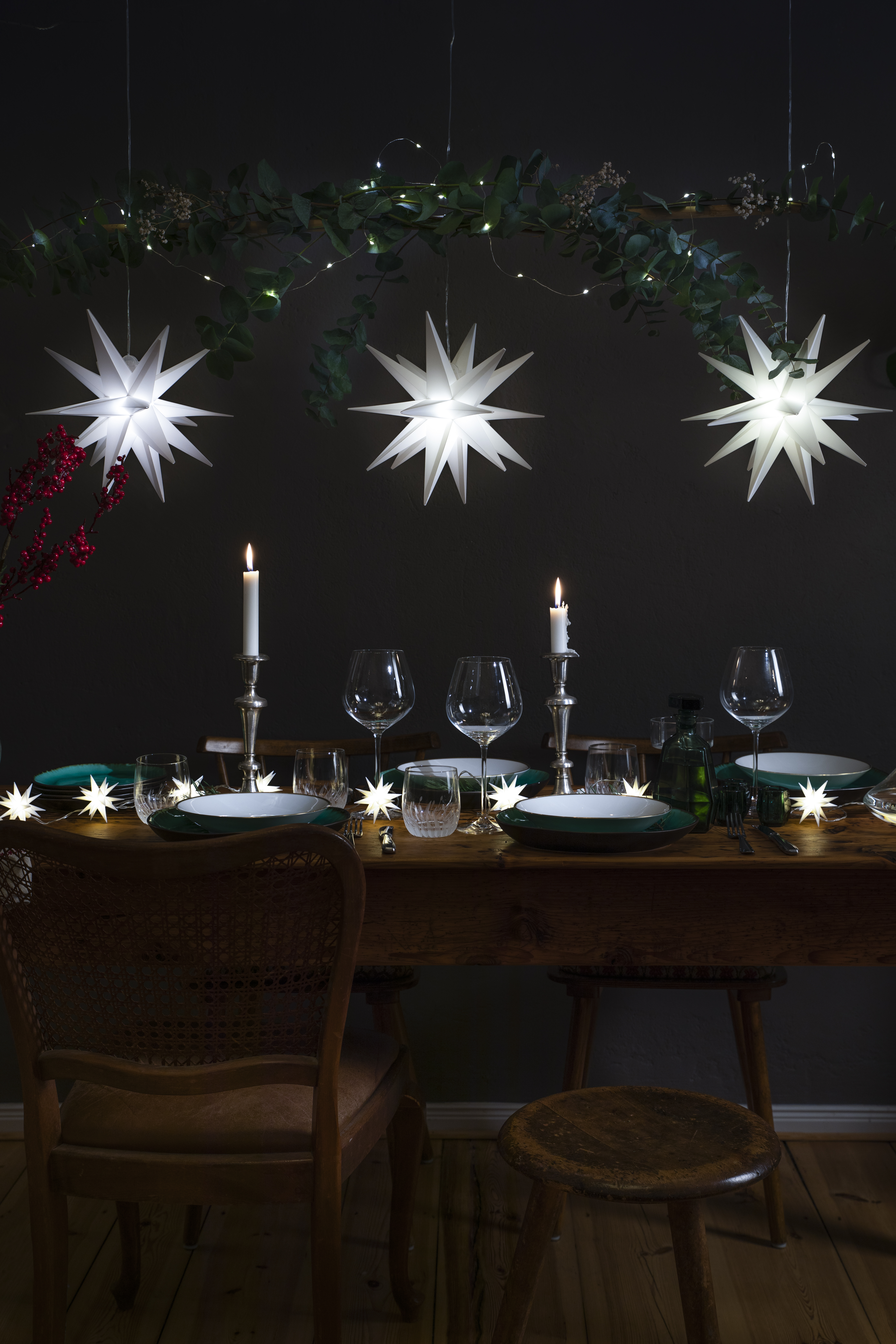 Sterntaler Mini Outdoor/Indoor LED Lichterkette 9 Sterne
