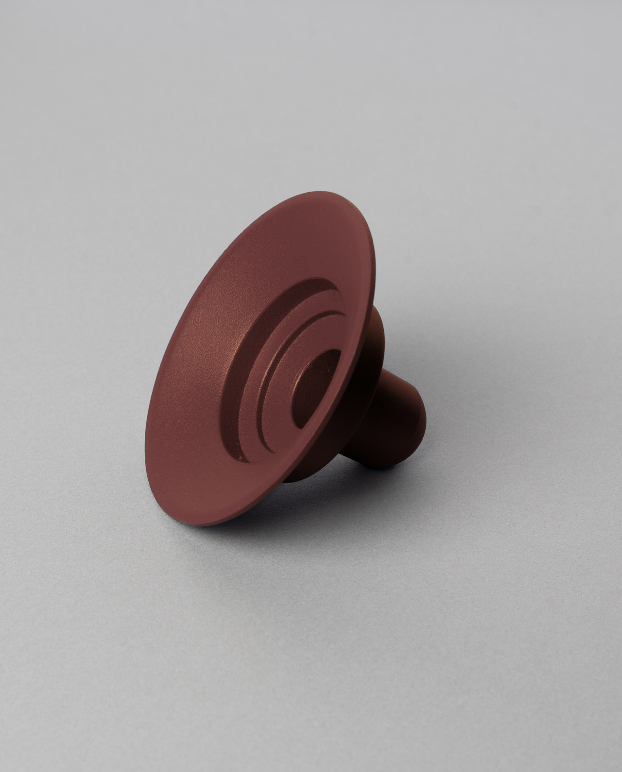 Våges Smide Kerzenhalter Metall "Burk" für Gläser Rust Red