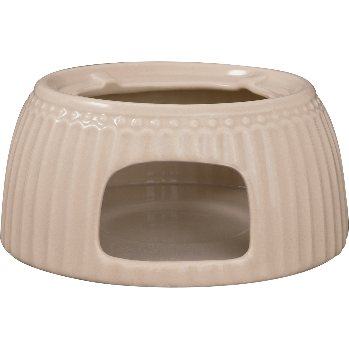 Greengate Stövchen Alice pale creamy fudge