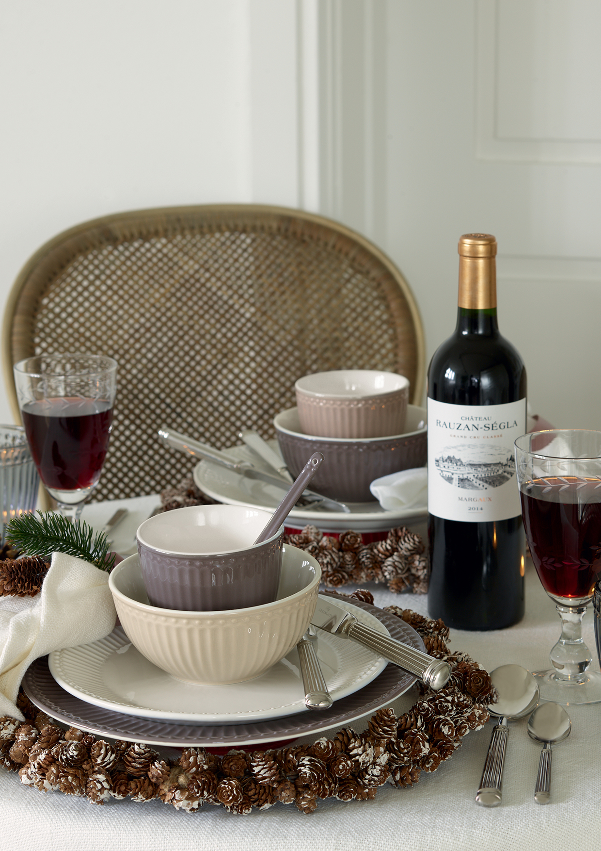 Greengate Latte Cup Alice Dark Chocolate