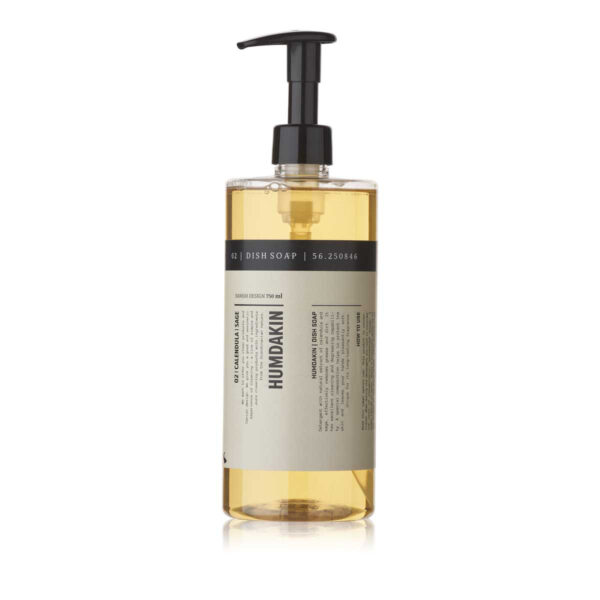 Humdakin Dish Soap Calendula & Salvia 750ml