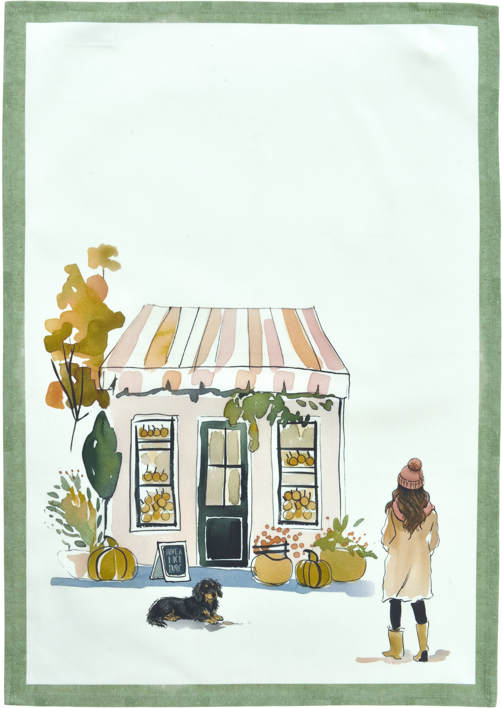 sander Geschirrtuch Le Chat Cuisine Hund 50 x 70