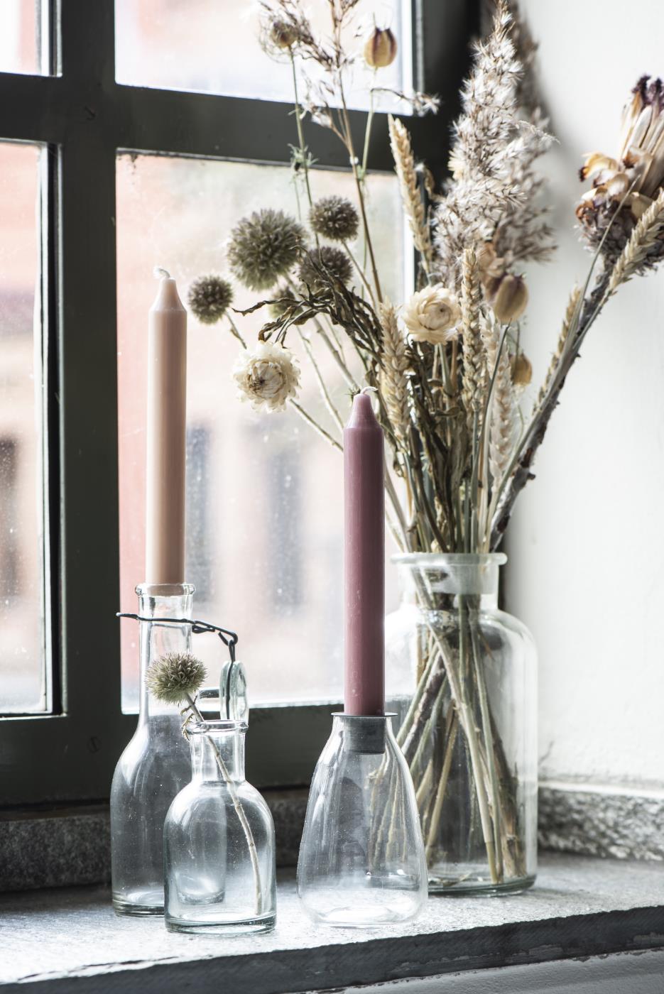 Ib Laursen Rustikale Stabkerze Sand