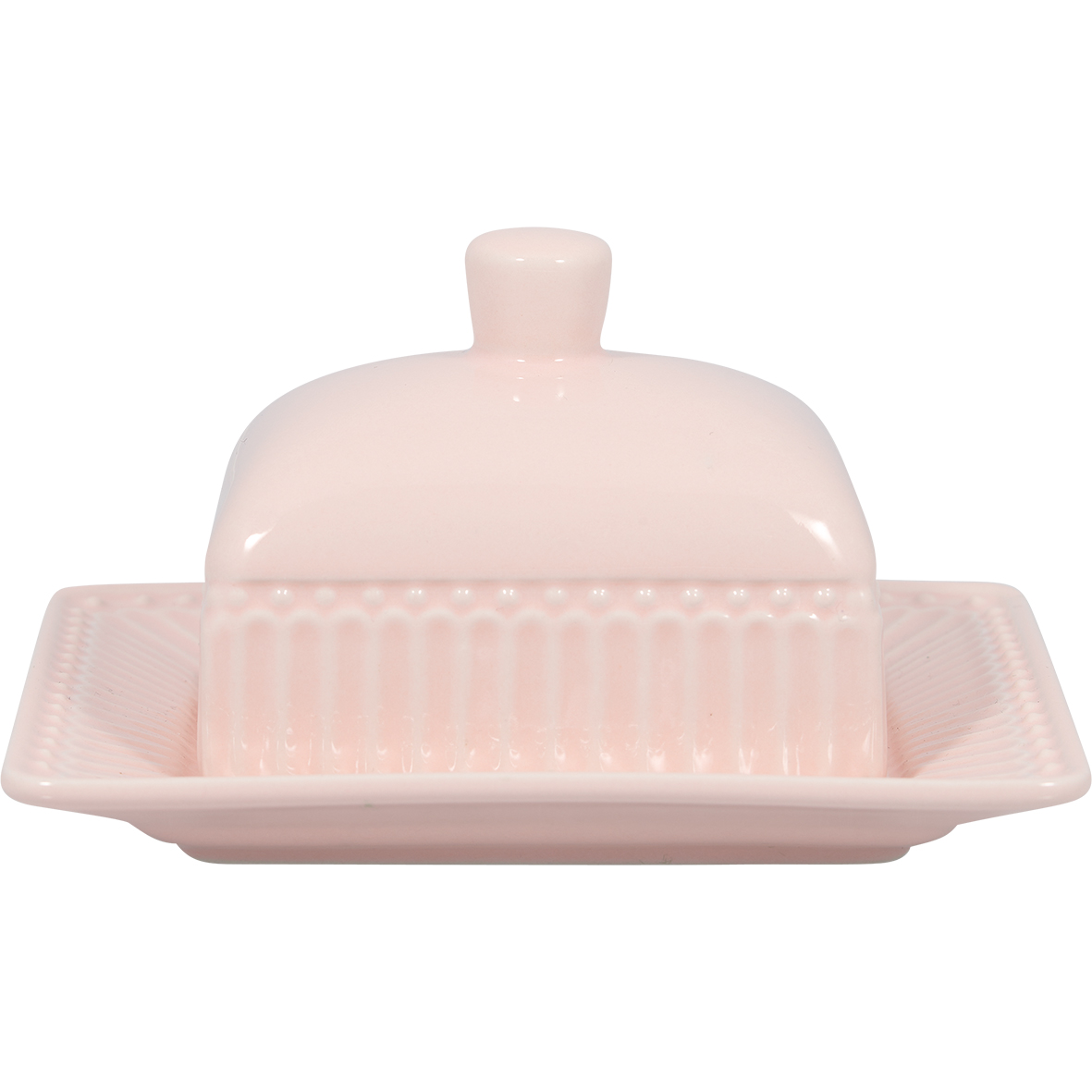 Greengate Butterdose Alice Pale Pink Small