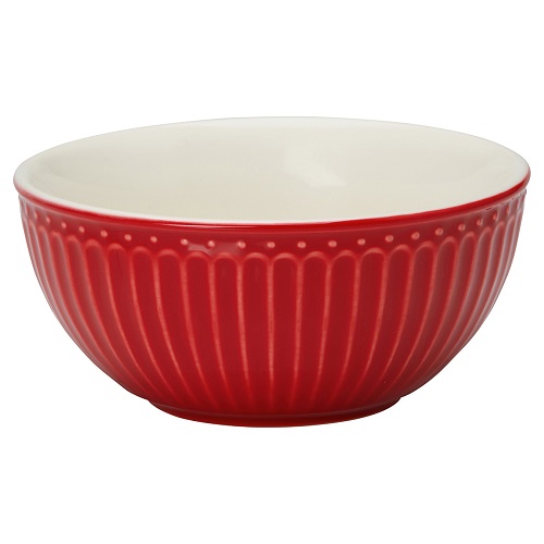 Greengate Müsli Schale Alice Red