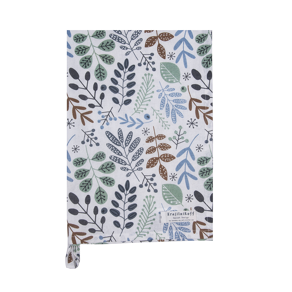 Krasilnikoff Geschirrtuch Colourful Branches