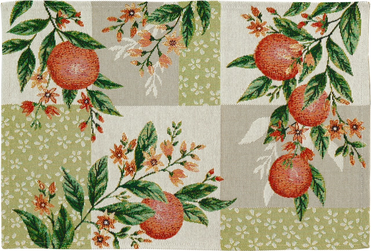 sander Tischset Laranja 32 x 48