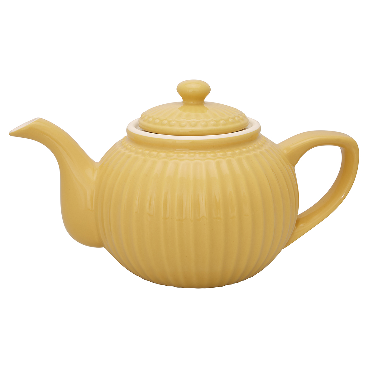 Greengate Teekanne Alice Honey Mustard