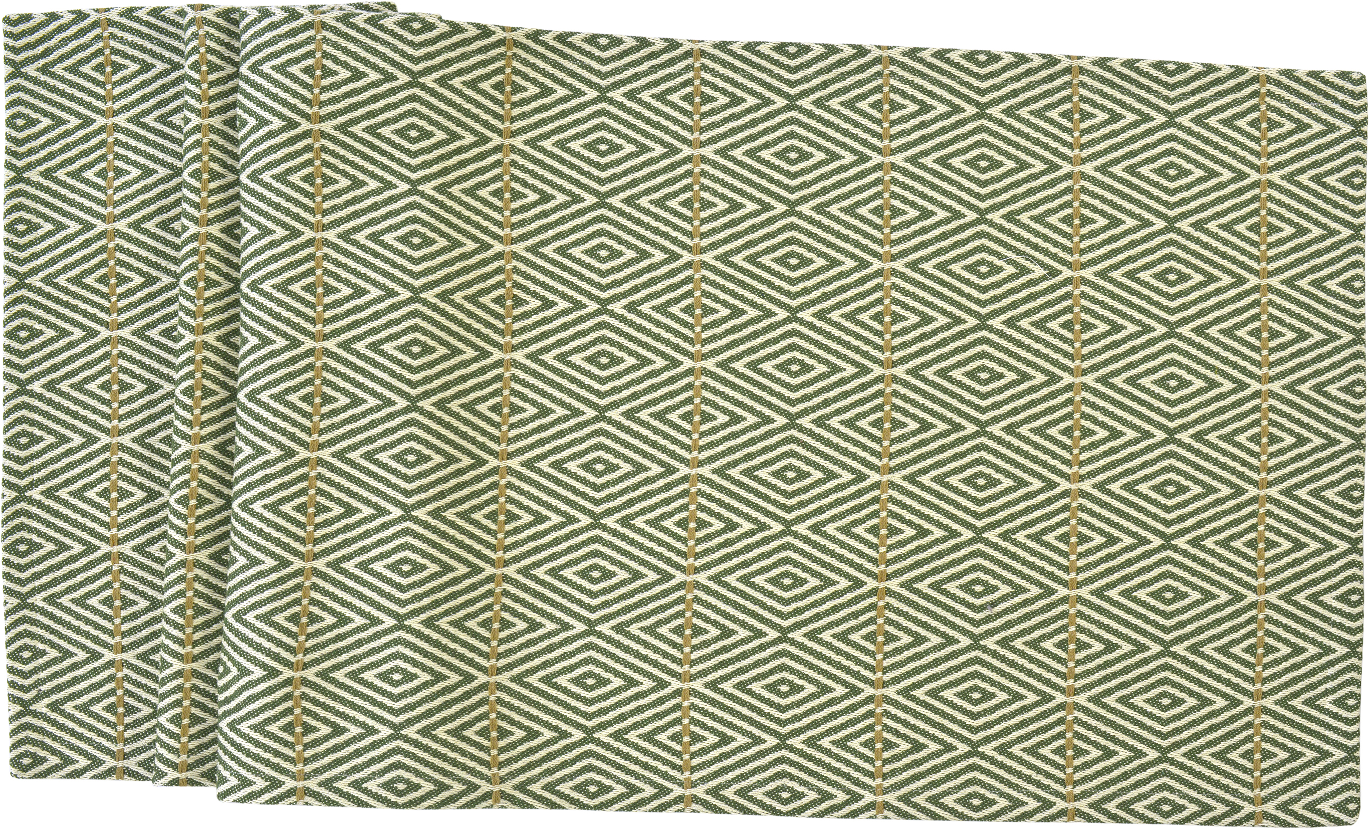 sander Tischläufer Rialto Grün 40 x 98