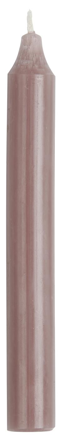 Ib Laursen Rustikale Stabkerze Altrosa