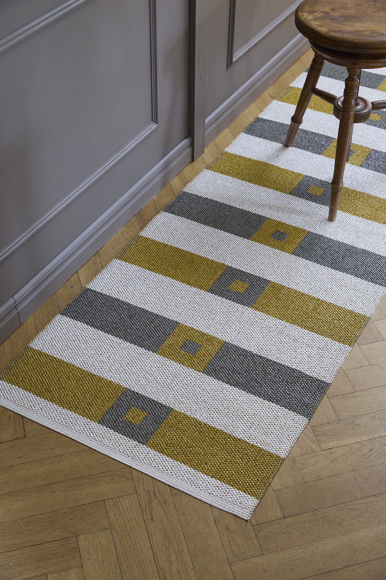 Horredsmattan Billy Yellow In- und Outdoorteppich 70 x 150