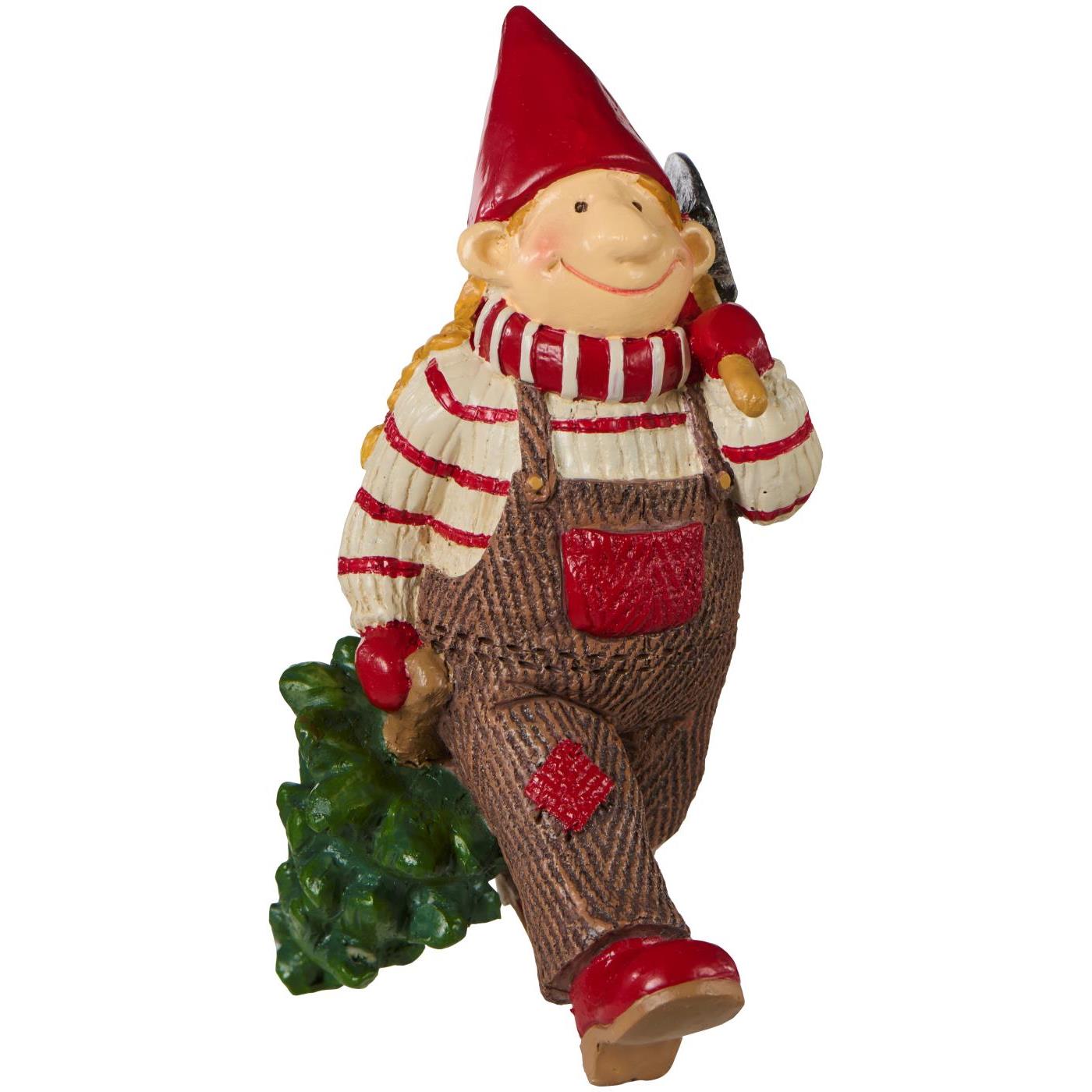 Ib Laursen Ribenisserne Freja m. Weihnachtsbaum